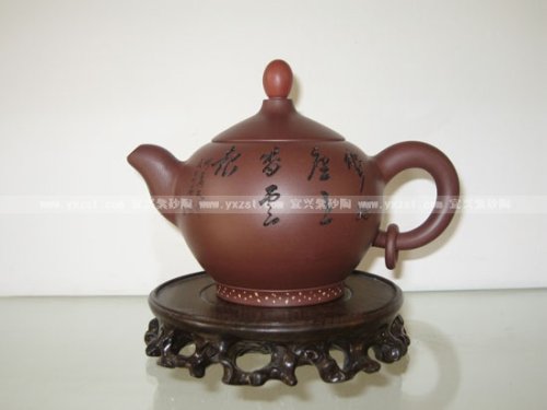 周伟平紫砂壶 鸿运当道 