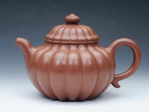 邵慧琴紫砂壶 筋囊掇球 1200CC 