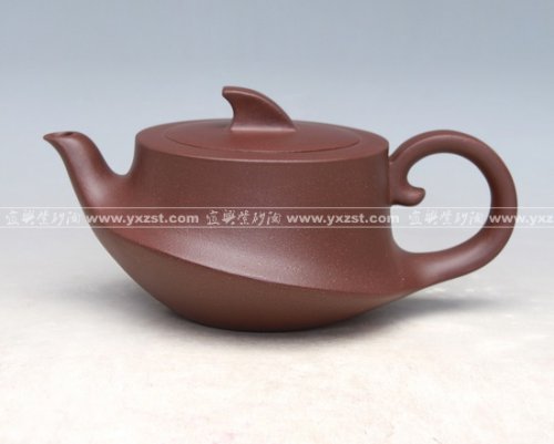 沈菊芳紫砂壶 一帆风顺 