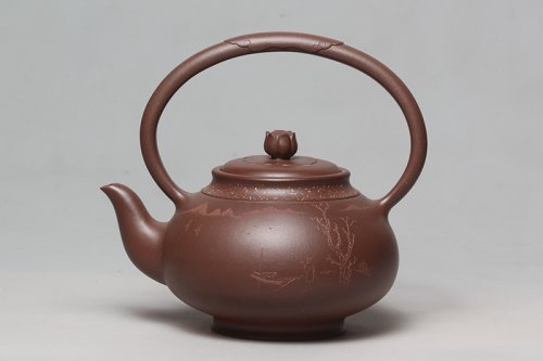 杨雅玫紫砂壶 涅槃 