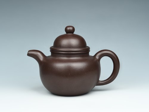 朱其大紫砂壶 掇球（寿珍） 