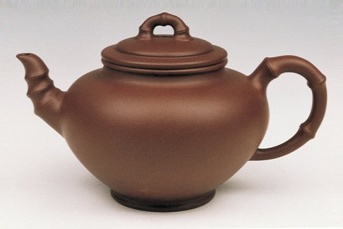 吴东瑾紫砂壶 素竹 