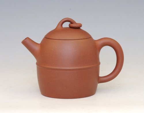 赵志东紫砂壶 串顶秦钟200cc 