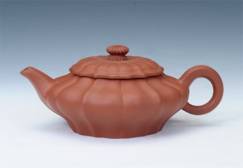 刘方紫砂壶 合菱 