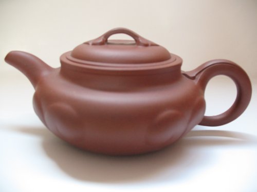徐芝萍紫砂壶 仿古如意 