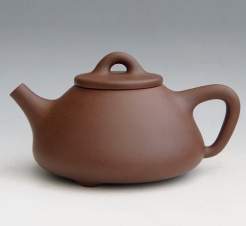单芳娣紫砂壶 子冶石瓢 