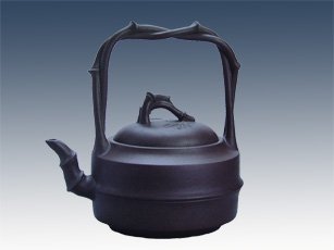 朱可心紫砂壶 竹段 