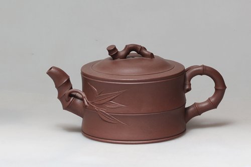 朱秀兰紫砂壶 竹韵 