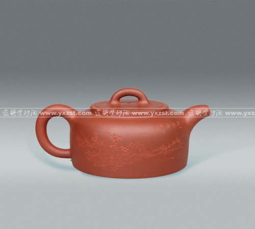 赵辉紫砂壶 井栏 