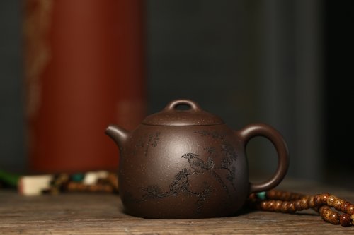 董亚芳紫砂壶 秦权 