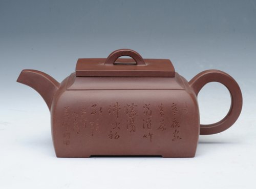 吴春锋紫砂壶 长四方 
