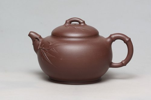 王育春紫砂壶 绵竹壶 