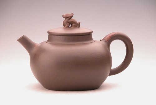 周志和紫砂壶 汉韵 