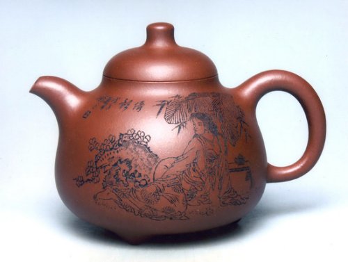 史效军紫砂壶 乳鼎 