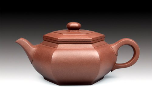 邵亚芬紫砂壶 12 大彬六方 