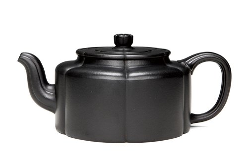 吴菊芳紫砂壶 梅花周盘 