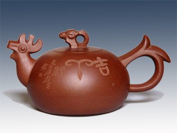 徐美萍紫砂壶 美林吉祥 