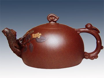 陈国良紫砂壶 奔月 