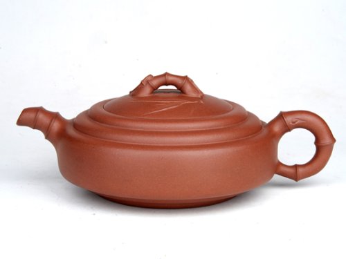 周玉霞紫砂壶 扁竹鼓 