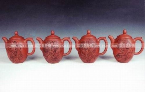 陈云峰紫砂壶 硕果壶 