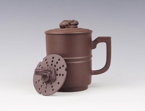 许海中紫砂壶 卧虎藏龙 