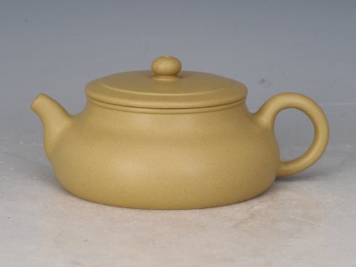 邵慧琴紫砂壶 本山绿泥小品  160cc 