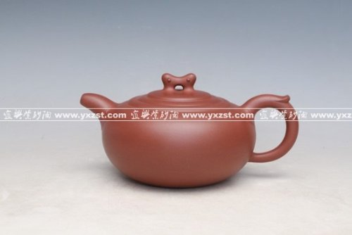 周寅健紫砂壶 光环 