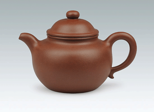 华建中紫砂壶 莲子 