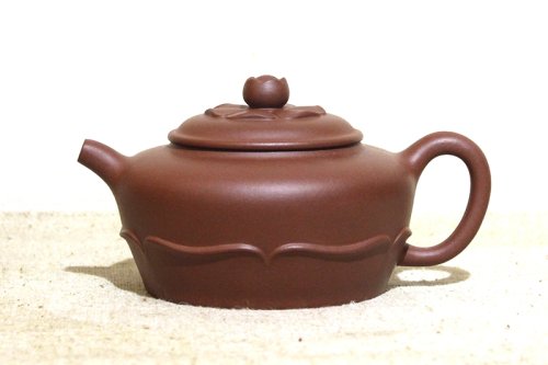 陈晨紫砂壶 莲语 