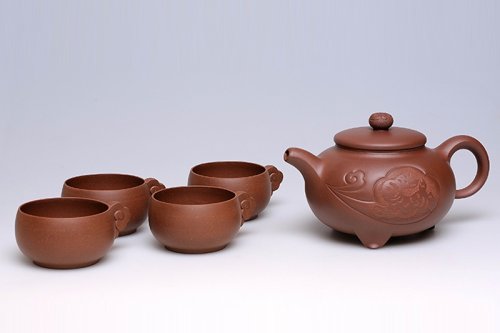 谢强紫砂壶 生肖系列•与仙同寿 