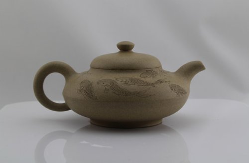 王杏军紫砂壶 合欢壶 