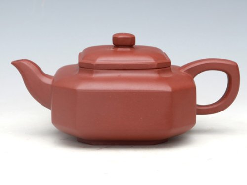 朱新南紫砂壶 四面八方（底槽清）400ML 