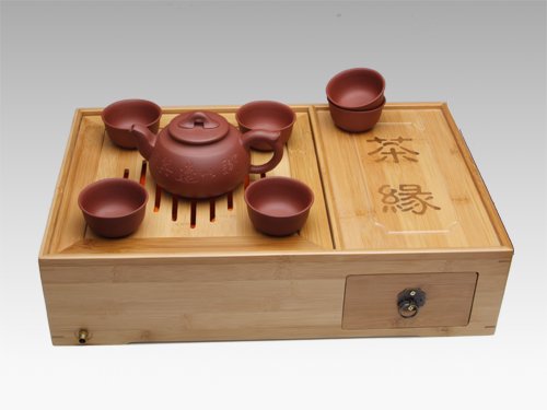 王香勤紫砂壶 富贵套壶 