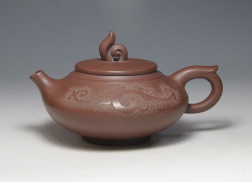 许腊美紫砂壶 生命之火 