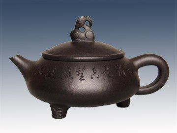 吴亚平紫砂壶 喜洋洋 