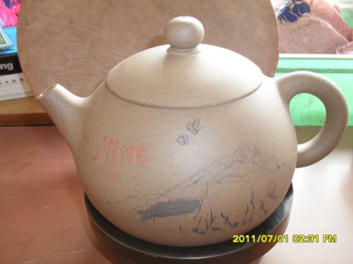 周亚萍紫砂壶   