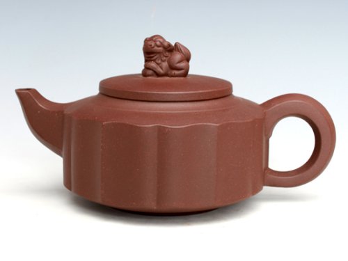 吴军虎紫砂壶 瑞狮 