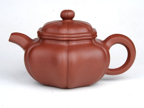 周玉霞紫砂壶 葵仿古 