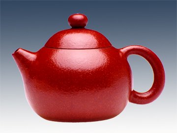 潘伯民紫砂壶 朱泥文旦 