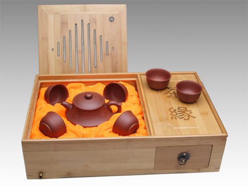 王香勤紫砂壶 合欢套壶 