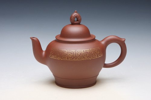 吴婷婷紫砂壶 悟（单壶照片） 