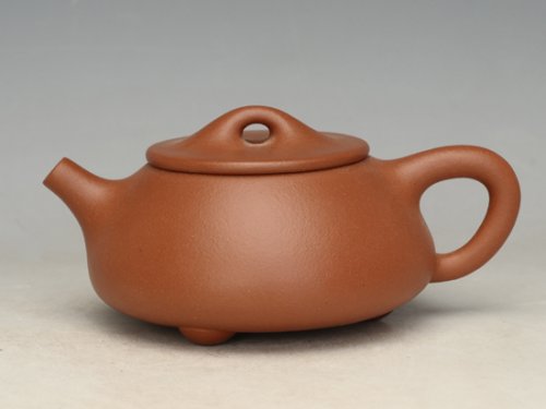 邵文紫砂壶 石瓢 