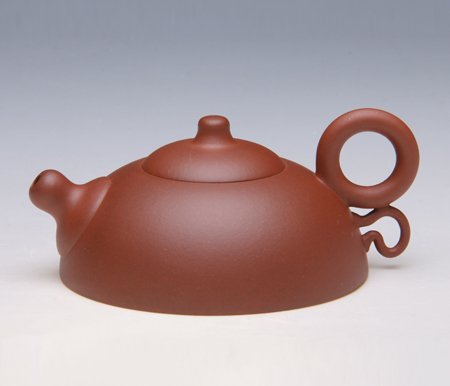金火明紫砂壶 母爱 