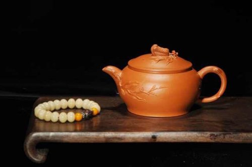 徐燕紫砂壶 佛手 