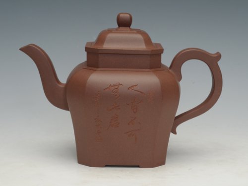 张太友紫砂壶 宫灯壶 