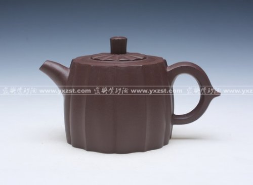 罗顺娣紫砂壶 小井栏 