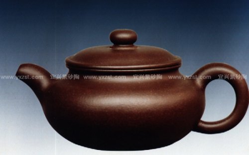 陈亚萍紫砂壶 仿古 