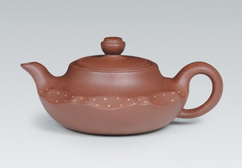 孙美雅紫砂壶 浪花壶 