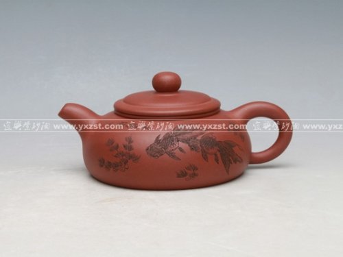 范朝新紫砂壶 玉扁大 