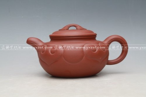 邓承彬紫砂壶 大如意 400CC 